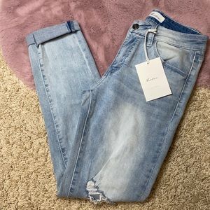 NWT Kancan skinny jeans
